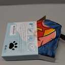 BEAUTYZOO Dog Cone Collar After Surgery for Large Medium Dogs, Soft Dog Cone Alternative to Stop Licking, Comfortable Inflatable Recovery Cones, Dogs Neck Donut Not Block Vision E-Collar, Blue L