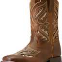 Ariat Unisex-Kids Round Up Bliss Western Boot - Sassy Brown, 5 Medium