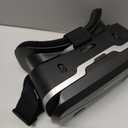 VR Headset with Bluetooth Controller, Universal Virtual Reality Glasses Compatible for iPhone & Android 4.7-7" Phones, 2024 HD VR Headset with Adjustable Pupil Distance & Focus, Heat Dissipation