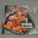 Pink Queen Women's Scoop Neck Racerback Ruched Crop Top High Waisted Bikini Sets 2 Piece Swimsuit Bathing Suit, M,  Tropical Green