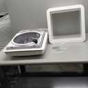 0007000K MaxxFan Deluxe Fan with Remote and White Lid