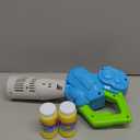 ArtCreativity Bubble Leaf Blower with 3 Refill Solutions, Outdoor Bubble Toys for Toddlers 1-3, 2 Year Old Boy Birthday Gift, Christmas Toddler Toys for Boys, Bubble Machine for Kids