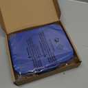 Stainless Steel Bento Box Kids, Leak Proof Metal Bento Lunch Box,3 Compartments 304 Stainless Steel Bento Lunch Containers for School and Office, BPA-Free(Blue)