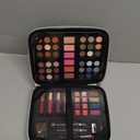 Color Nymph Beginner Makeup Kits Gift for Teens, Makeup Palettes with Reusable Handbag Includes 36 Colors Eyeshadow Blushes Bronzer Highlighter 4 Colors Lipgloss, Lip Oil Brushes Mint Green