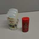 Old Spice Men's Deodorant Aluminum-Free Timber with Sandalwood, 3.0oz Pack of 3 with Travel-Size Swagger Body Wash