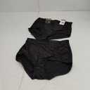 Bali Womens Shapewear Double Support Light Control Brief with Lace Fajas 2-Pack DFX372 (XX-Large, Black)