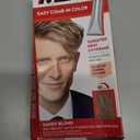 Just For Men Easy Comb-In Color Mens Hair Dye, Easy No Mix Application with Comb Applicator - Sandy Blond, A-10, Pack of 1