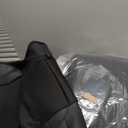 Skechers Memory Foam Car Seat Covers, Air Cool Mesh Thick Seat Covers, Airbag Compatible Car Seat Cover, Automotive Comfort Protection for Most Cars,Vans,Trucks, SUVs,Black (Full Set)