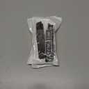 2 x Magnetic Tool Box Labels, Reusable Heavy Duty Magnetic Toolbox Labels for Garage, Workshop, Storage Bins, 12 Pcs/Black (Extra-thick)