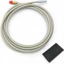 8201597 Refrigerator Water Tube for Whirlpool, W8201597 Fridge Water Line Inlet Hose with Adhesive Sheet Protective Cover, Fit Models: ED25QFXHW02 ED25VFXHW00 ED25VFXHW01 ED2DHEXWB and ED5FVGXSS01