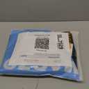 MAGZO Magnetic Screen Door, Fit Door Size 36 x 80 Inches, Actual Screen Size 38 x 81 Inches, Side Opening Polyester Screen Mesh Curtain for Patio Door, Black