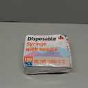 1ml/cc 30G 1/2" Syringe, U-100 Lab Tools, Individual Wrapped 100 Pack