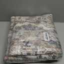 Hallway Washable Runner Rug - 2x6 Kitchen Rugs Entryway Rug Runner Vintage Soft Floor Mat Non Slip Indoor Farmhouse Carpet for Bathroom Living Room Bedroom (2 X 6, Brick)