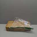 WOPITUES Floating Shelves with Gold Metal Guardrail, Shelves for Wall Decor Set of 3, Wall Shelves for Bedroom, Bathroom, Kitchen, Living Room, Plants, Picture Frames, Art- Gold in Navy Blue (15.7 inch)