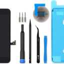 iFixit Screen Compatible with iPhone 8 Plus - Repair Kit - Black