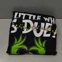 A Little Who Is Due Shirt Pregnancy Announcement Christmas Sweatshirt, Size 2XL