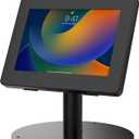 Premium Retail POS Stand CTA Upscale Tablet Kiosk Stand with 360 Rotation & Locking for iPad 11 (A16) - Pro 11-inch M4 - Air 11-inch M3- iPad 10th Gen - Galaxy Tab & More Tablets