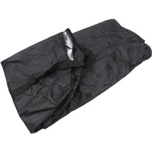 Folding Mattress Storage Bag Waterproof Oxford Cover Dustproof Protector Large Carry Case Travel Holder Black Heavy Duty Sack for Home