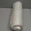 YOUR MOON Soft Natural Wool Pillow Standard, Flat & Thin Wool Pillow for Sleeping, Low-Loft Bed Pillows for Back and Stomach Sleepers, Breathable Soft Cotton Cover(Off White) (Standard (Pack of 1))