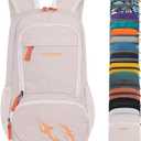 FENGDONG 35L Lightweight Foldable Waterproof Packable Travel Small Hiking Backpack Daypack for men women