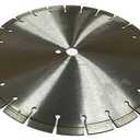 14" Diamond Saw Blade for Cutting of Most Cured Concrete, Concrete, Paving Stone and Construction Materials, Dry/Wet Cutting