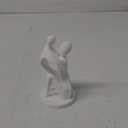 Znet3D Mother & Child Sculpture - Beautiful & Elegant Design (White)