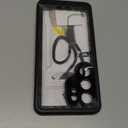 Temdan Designed for Samsung Galaxy S25 Ultra Case Waterproof, Built-in Lens & Screen Protector Military Grade Shockproof Dropproof IP68 Underwater Full Body Phone Case for Galaxy S25 Ultra 6.9"-Black