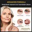 Instant Eye & Face Tightener Cream Instant Lift Eye Serum Reduces Eye Bags, Wrinkles, Puffiness & Fine Lines in Minutes, Temporary Firm & Lift Gel for Women & Men, Lightweight, Anti-Aging. 30 ml