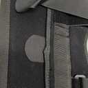 3-Panel Knee Immobilizer Full Leg Support Brace, (Size S)