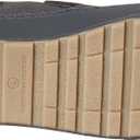 Amazon Essentials Womens Comfortable Slip on Sneaker (10, Black)