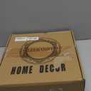 13" Pink Charger Plates, Set of 6 Plastic Textured Chargers for Dinner Plates with Embossed Rim, Table Dcor, Party, Wedding, Holiday