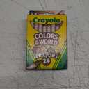 Crayola Crayons 18Count, Colors of The World, Skin Tone Crayons, 18 Crayon Colors