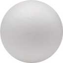 Crafjie Craft Giant Foam Balls (8 inch, 1Pack), Arts and Crafts Supplies, Smooth Large White Polystyrene Foam Balls, Holiday Crafts Making and School Projects and Modeling Projects. (7.87inch 1pc)