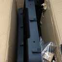 Ninja Outdoor Side Table and Grill Stand, Adjustable Height, Weather Resistant, Compatible with Ninja Woodfire Collection OG700, OG800, OG900, & OO100 Series, XSKUNSTANDTBL