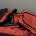 Pacific Gear Duffel Bag with Rolling Wheels, Red 30-inch