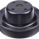 FridayParts Fan Belt Pulley 3908447 3914462 Compatible for Cummins 4B 6B 4BT 6CT 6BT 6C 8.9L QSB Engine Replacement
