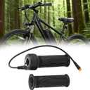JERBOR Full Twist Throttle Grip for Qlife Racer/Racer 27.5/Racer Fat Tire/Racer Plus Fat Tire/Spark/Cityone ST/SO/2.0/Step Over 2.0/Stepover Ul Tra/Trike/Trike Plus, Throttle Handle Controller