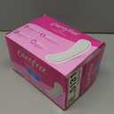 Carefree Panty Liners for Women Long, Unwrapped, Unscented, 92ct