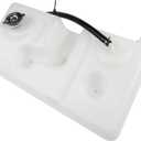 Front Engine Coolant Reservoir Tank 603-5211 Replacement for Sterling Truck A9500 A9513 AT9513 L8500 L8501 L8513 L9500 L9511 LT8500 LT8513 LT9500 LT9501 24224219 A0523573000
