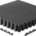 CAP Puzzle Exercise Mats | 1/2 Thick EVA Interlocking Foam Tiles for Home Gym Flooring | Multiple Options