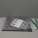 ABS Plastic Sheet 12" x 16" x 1/4" Thick (6mm) Black Rigid Moldable Thermoplastic Board for Crafts, DIY Projects, Home Decor - Textured & Smooth Surface, Pack of 2