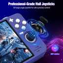 RF40H Handheld Game Console, 4.0" Retro Gaming Console Preloaded 20,000+ Classic Games, Open Source Linux System, Support WiFi Online Play, Portable Pocket Hand Held Video Game (Purple)
