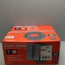 CRAFTSMAN CMXZVBE38759 2-1/2 in. x 20 ft. POS-I-LOCK Wet Dry Vac Hose Attachment Kit, Industrial-Grade Shop Vacuum Replacement Hose, Fits Most Wet/Dry Vacuums with a 2-1/2 in. Diameter