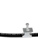 Dorman H86551 Front Passenger Side Brake Hydraulic Hose Compatible with Select Chevrolet / GMC Models
