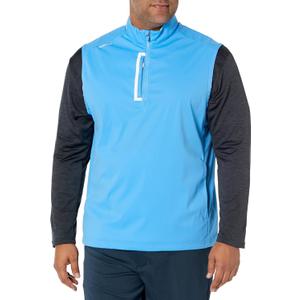 PUMA mens Momentum Wind Vest (X-Large, Regal Blue-white Glow)