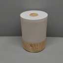 Homedics Cool Mist Ultrasonic Humidifier, 8-Colors Night Light, 0.66 Gal Top-Fill Tank, 24Hr Runtime, 3 Mist Settings, 360 Mist for 329 sq ft Rooms, Aromatherapy, Clean Tank Tech, Auto Shutoff