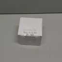 TecUnite 24 Pieces 3.35 Inch Table Number Holder Place Card Photo Holder Picture Name Menu Clips Memo Cards Stand for Wedding Reception Anniversary Birthday Party Centerpieces (Black)