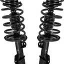 Front Left & Right Complete Struts Shocks 172199 172200 Compatible with 2004-2011 Chevy Malibu, 2007-2009 Saturn Aura, 2005-2010 Pontiac G6 Front Shock Absorbers