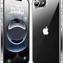 MOZOTER for iPhone 16E Case Clear 2025 Released,[Non-Slip] Shockproof Bumper Phone Cover,Slim Thin Cute Case for iPhone 16E-Clear, Set of 4