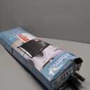 180L (47.55 Gal) Laundry Sorter 3 Section, Rolling Laundry Basket with Lockable Wheels and Lid, Laundry Hamper with 3 Separated Removable Bags Dirty Clothes Hamper for Laundry Room Organizer, Black